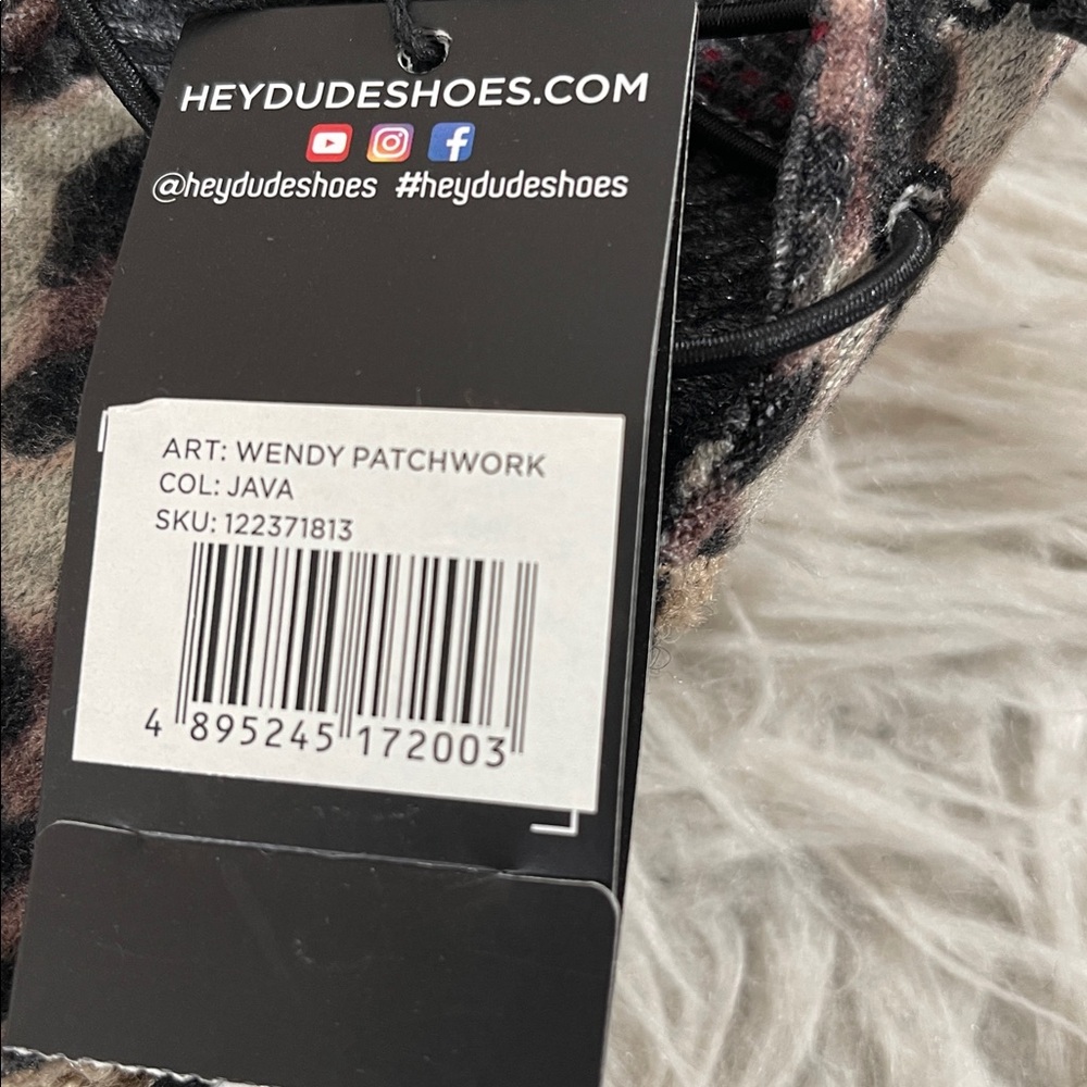 HEY DUDE Wendy Patchwork Java Animal Print Lightw… - image 13